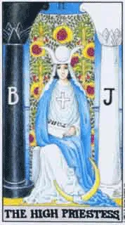 II. The High Priestess