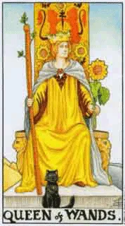 QUEEN OF WANDS