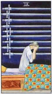 NINE OF SWORDS