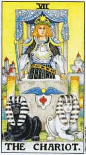 VII.THE CHARIOT