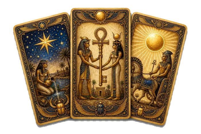 Egyptian Tarot