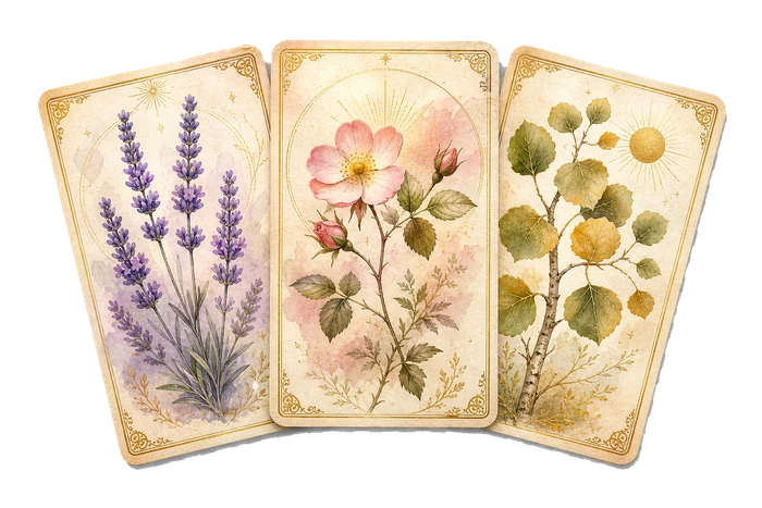 Dr. Bach Flower Cards
