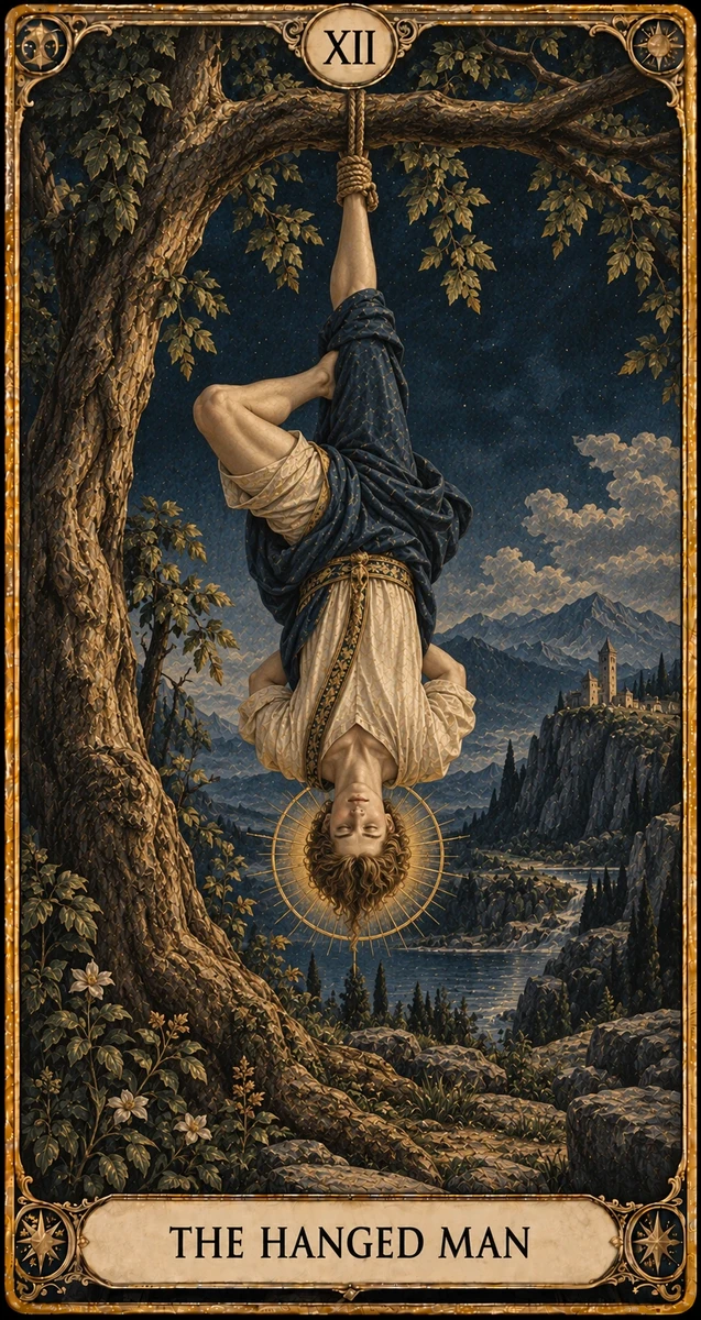 XII. THE HANGED MAN
