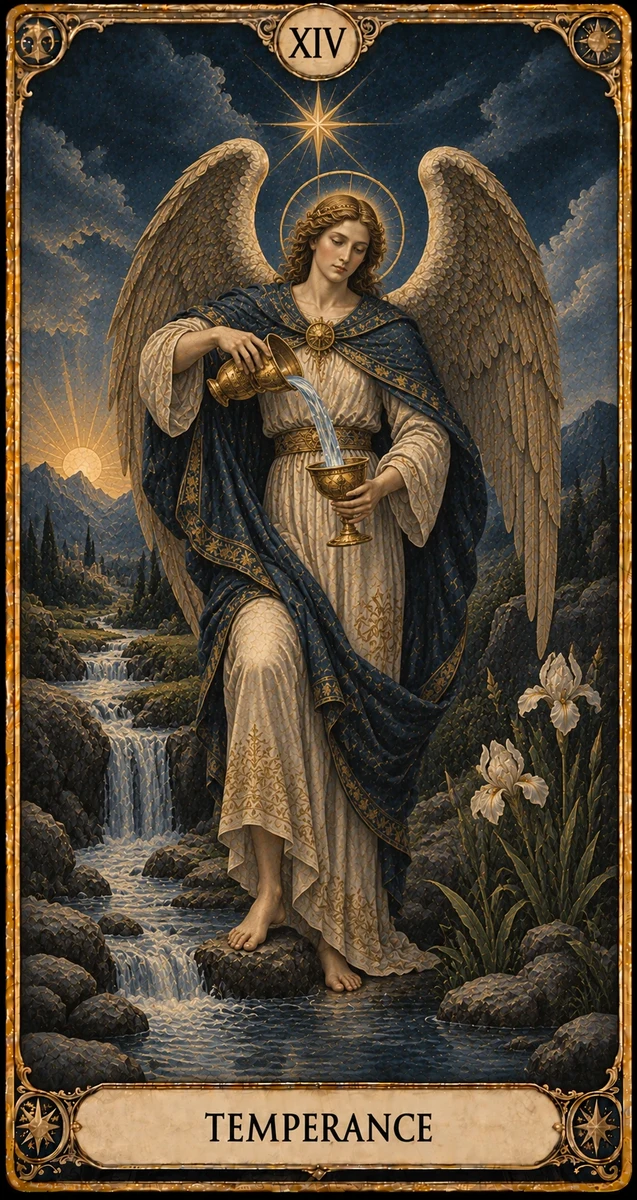 ХIV. TEMPERANCE