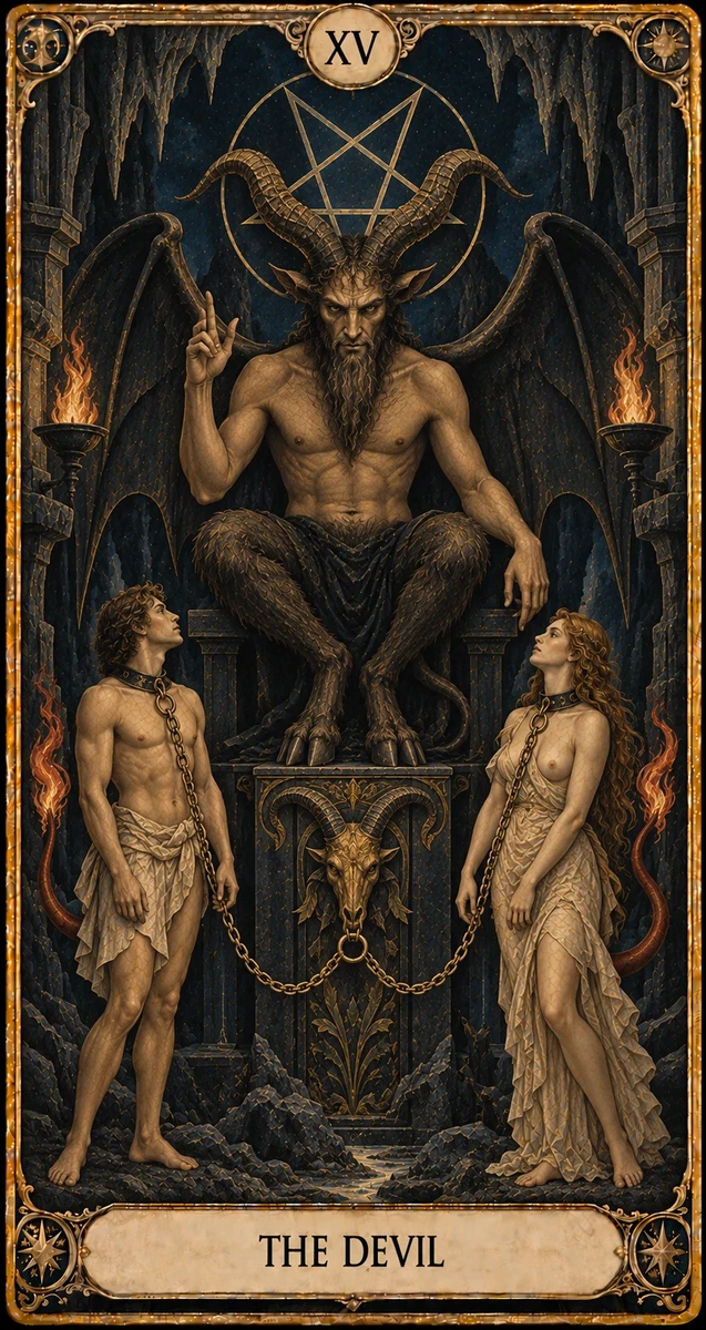 XV. THE DEVIL