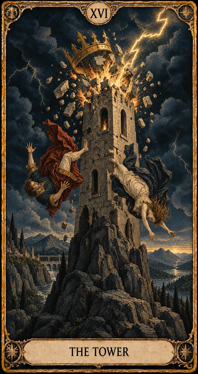 XVI. THE TOWER