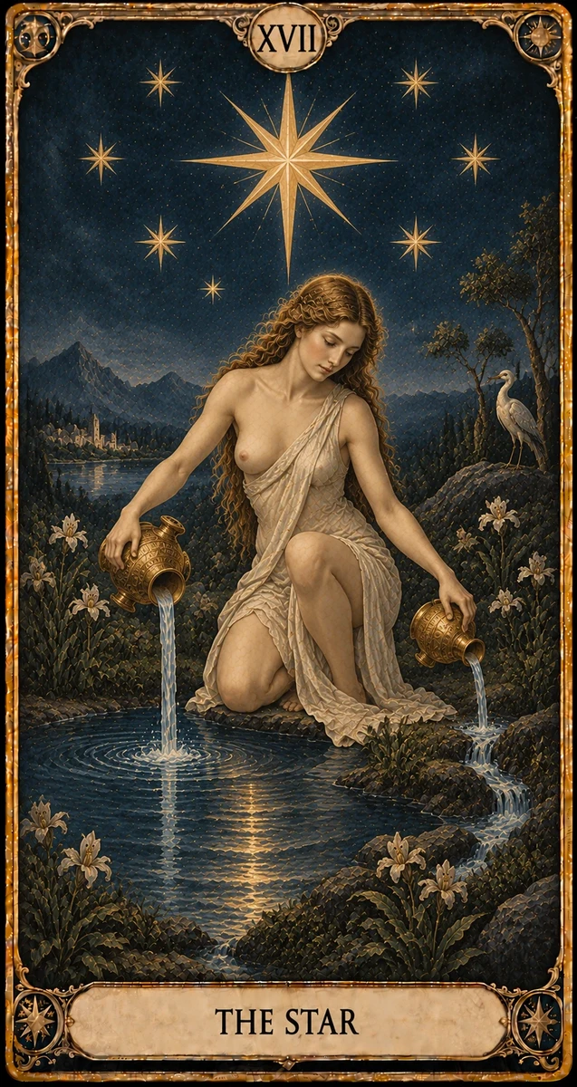 XVII. THE STAR