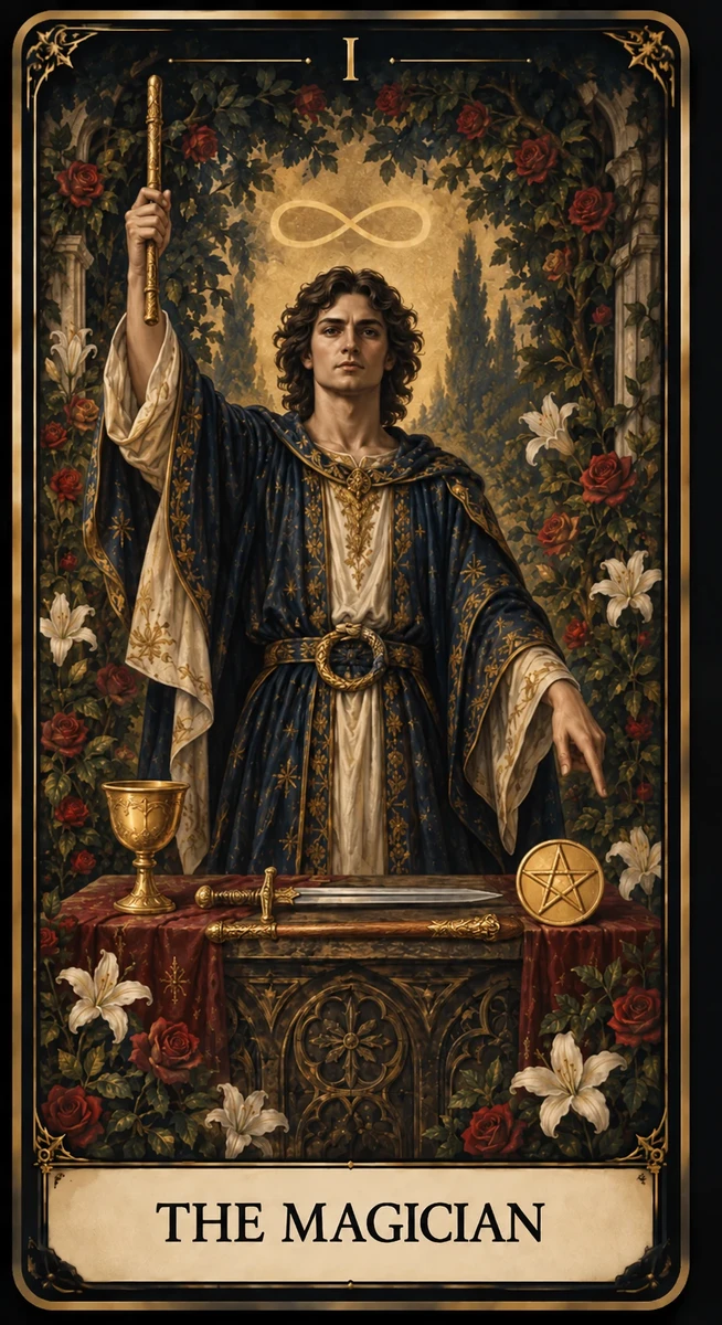 I. THE MAGICIAN