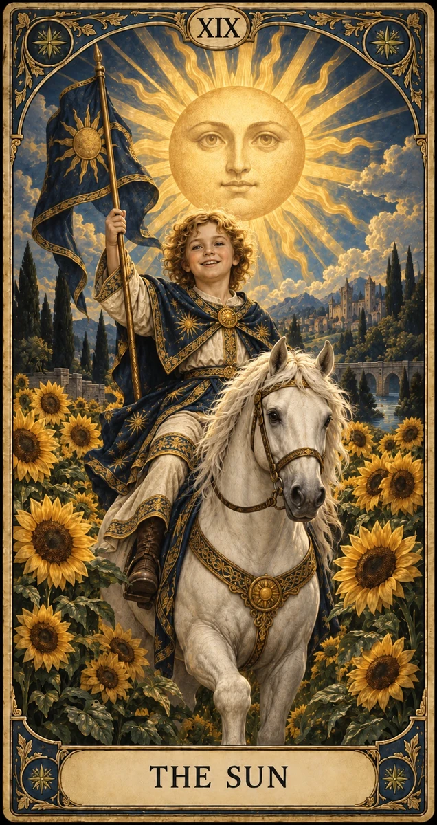 XIX. THE SUN