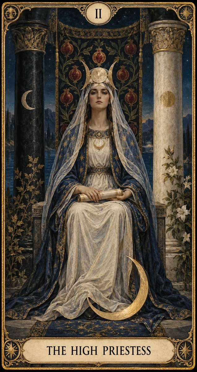II. The High Priestess