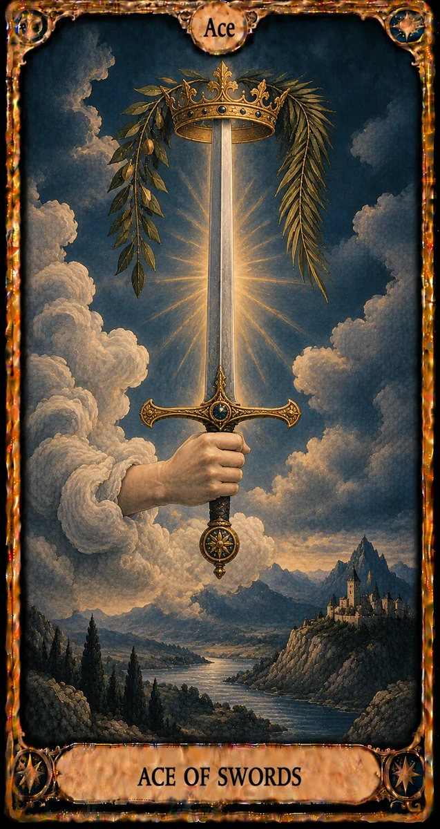 ACE OF SWORDS