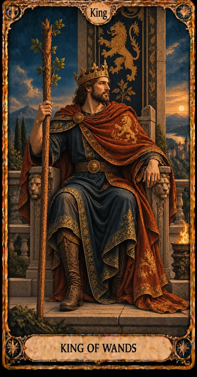 KING OF WANDS
