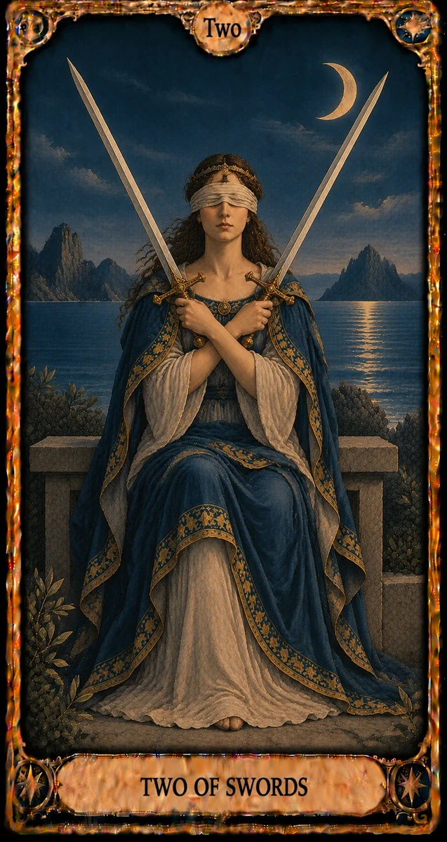 TWO OF SWORDS