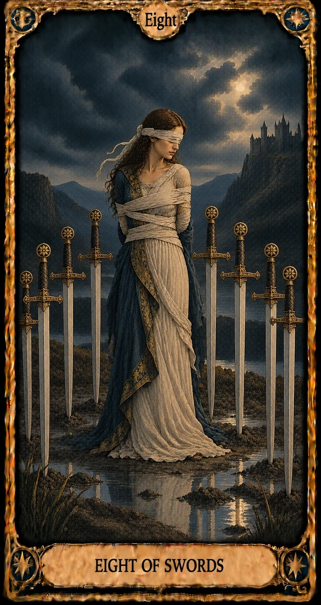 EIGHT OF SWORDS