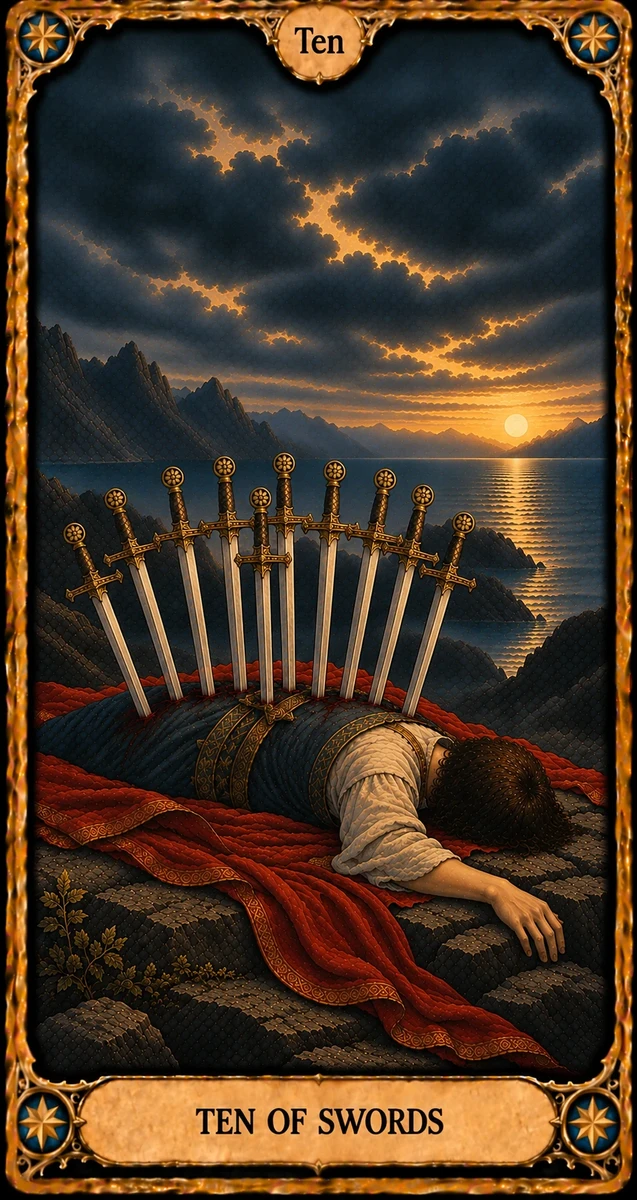 TEN OF SWORDS