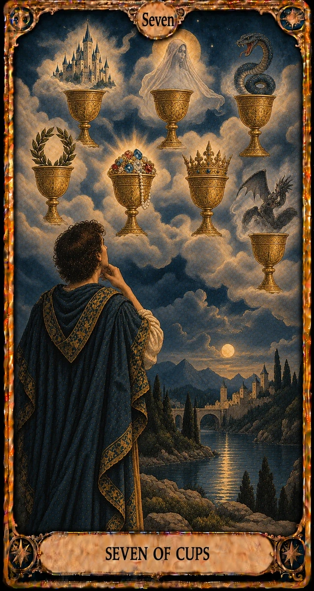 SEVEN OF CUPS