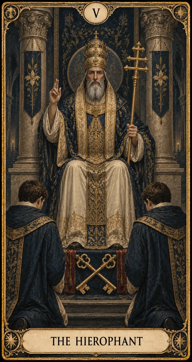 V. THE PRIEST