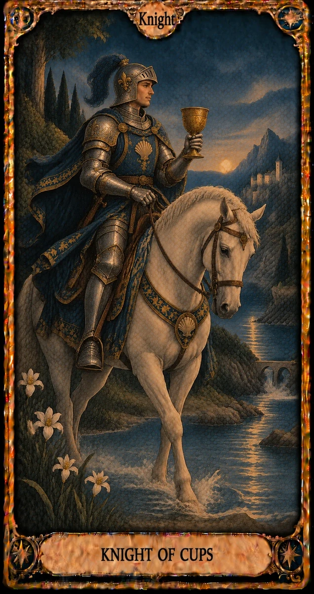 KNIGHT OF CUPS