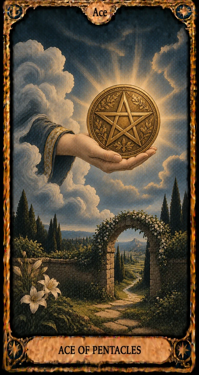 Ace of Pentacles