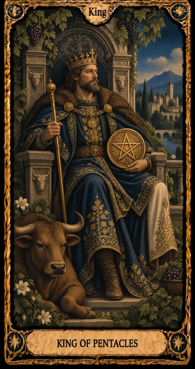 KING OF PENTACLES