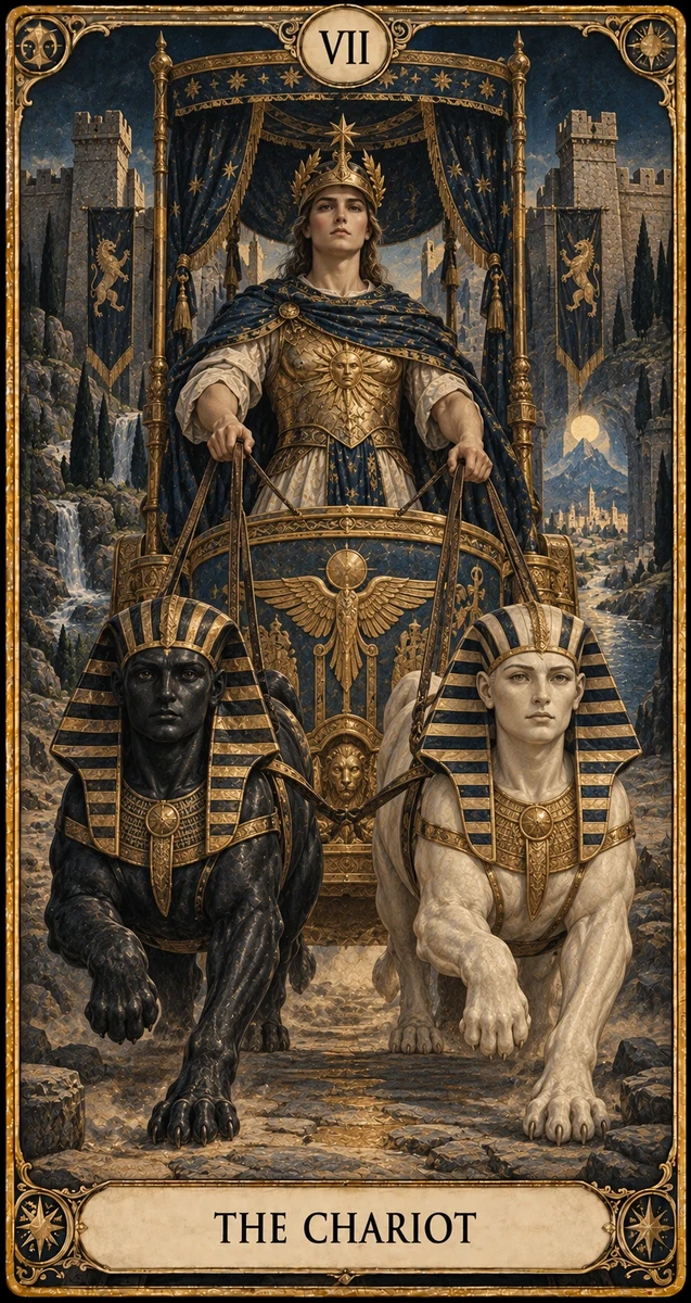 VII.THE CHARIOT